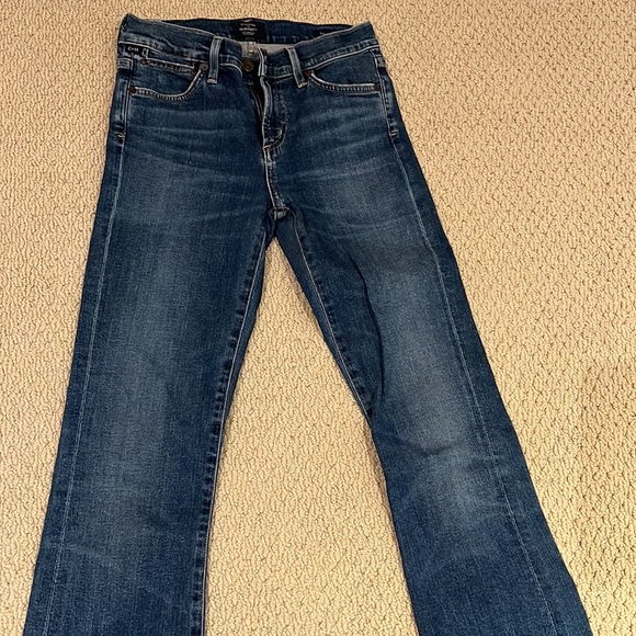 Citizens of Humanity jeans.  Boot cut, slim fit.  Worn in, soft and comfy. - Picture 3 of 5